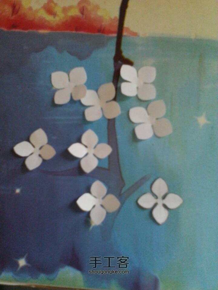 美美哒指甲油花戒指制作教程💍 第2步