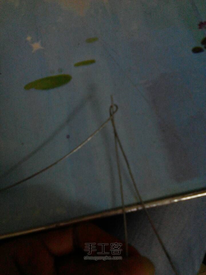 美美哒指甲油花戒指制作教程💍 第9步