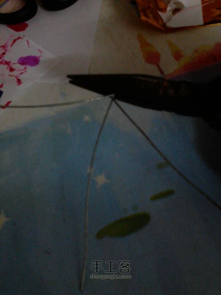 美美哒指甲油花戒指制作教程💍 第10步