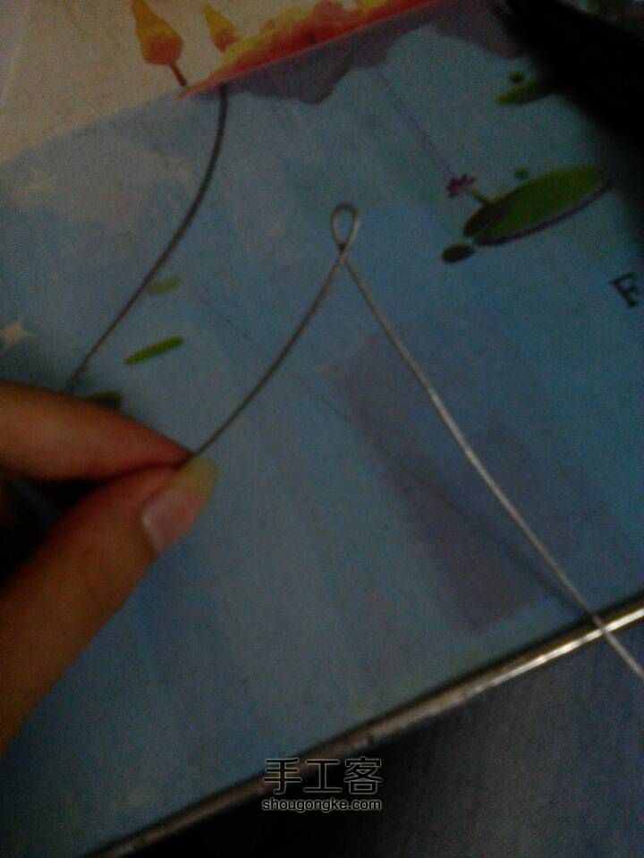 美美哒指甲油花戒指制作教程💍 第8步