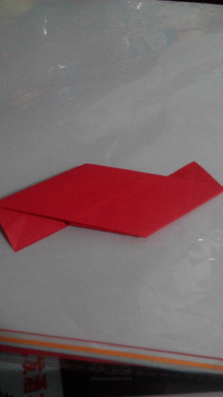 小小魔术花 折纸教程 第7步