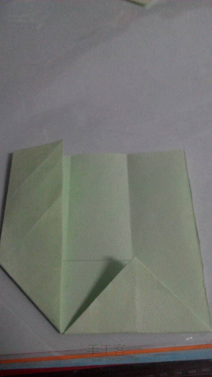 小小魔术花 折纸教程 第13步