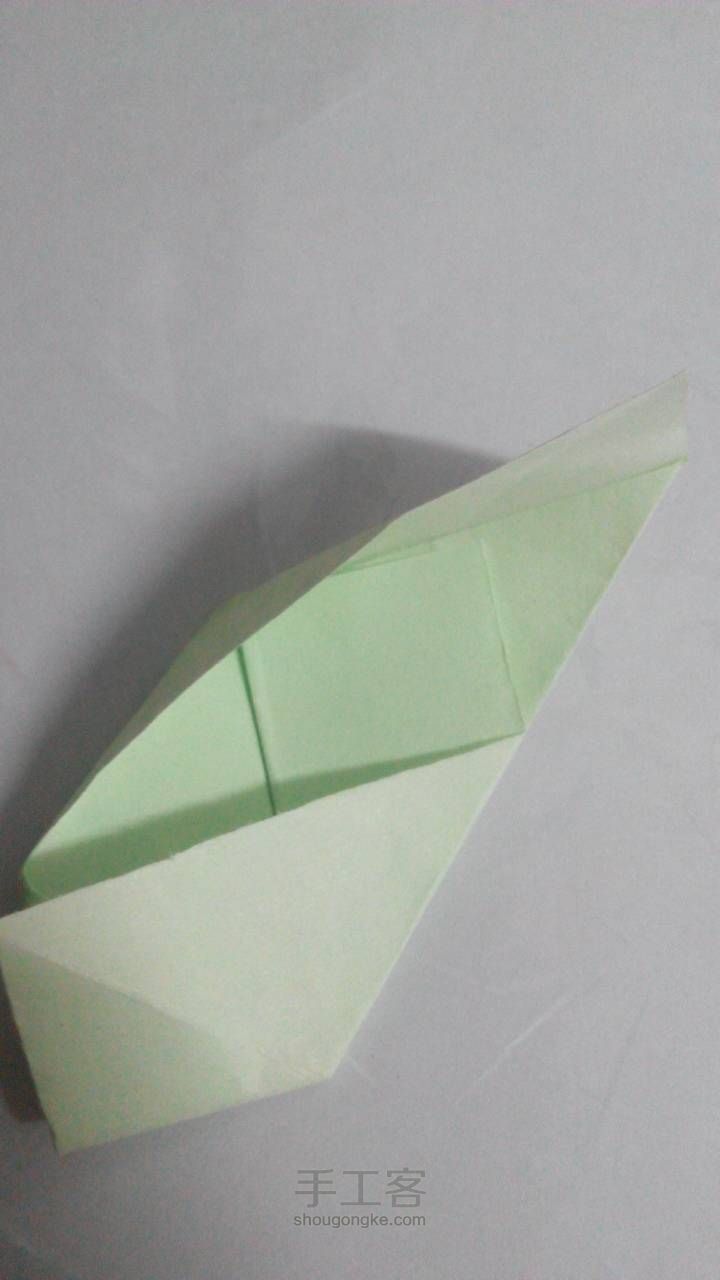 小小魔术花 折纸教程 第14步
