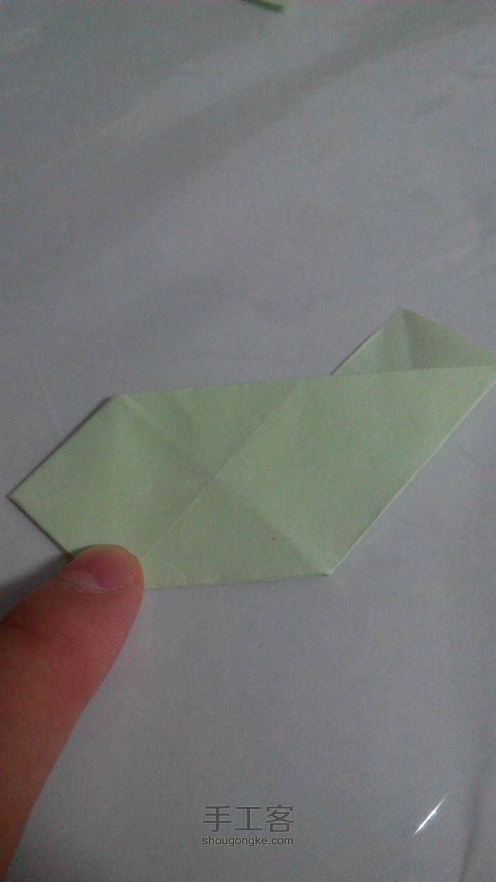小小魔术花 折纸教程 第11步