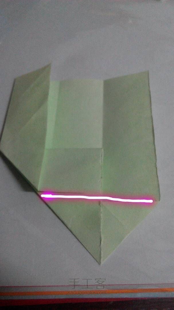 小小魔术花 折纸教程 第12步