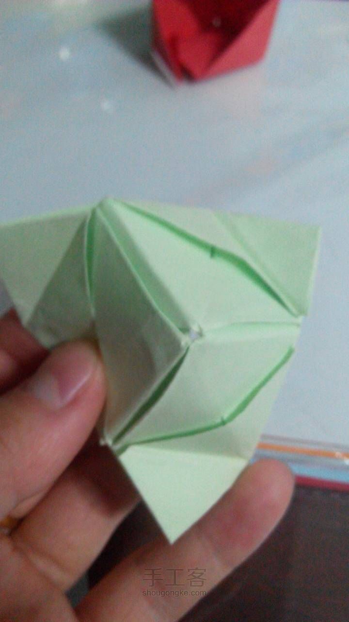 小小魔术花 折纸教程 第19步