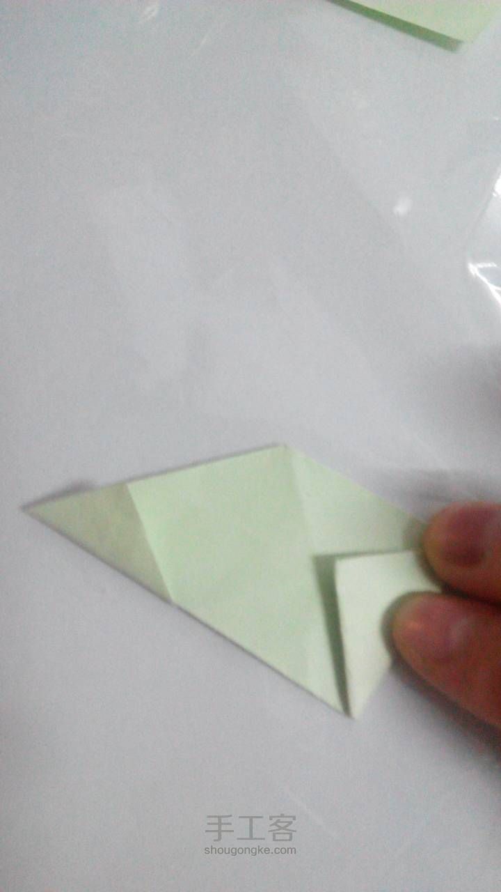 小小魔术花 折纸教程 第16步