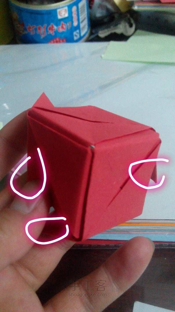 小小魔术花 折纸教程 第21步