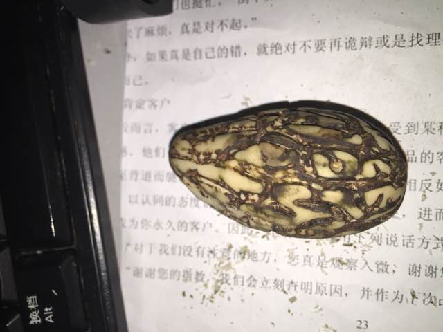 千眼菩提-葫芦挂坠制作教程 第3步