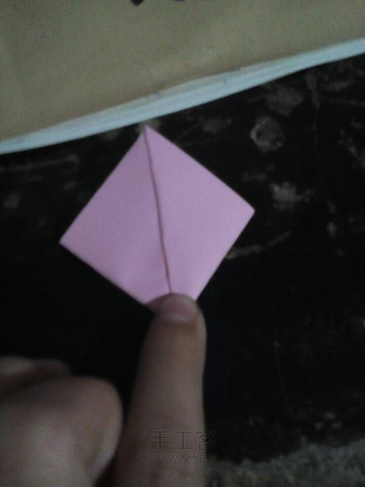 三角盒子 第3步