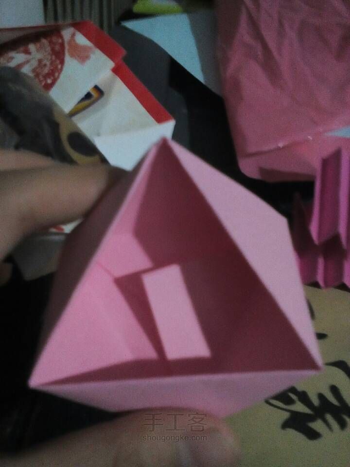 三角盒子 第7步