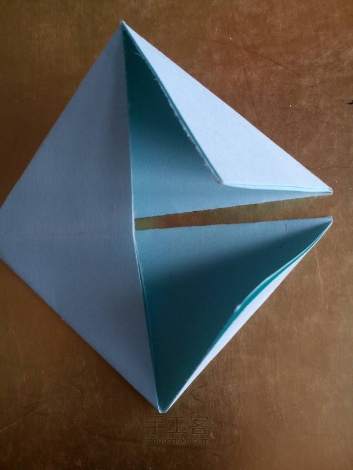 简单漂亮的三角 第4步