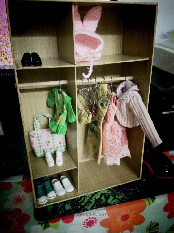 【娃娃衣柜教程】十月初教你做娃娃衣柜 第1步