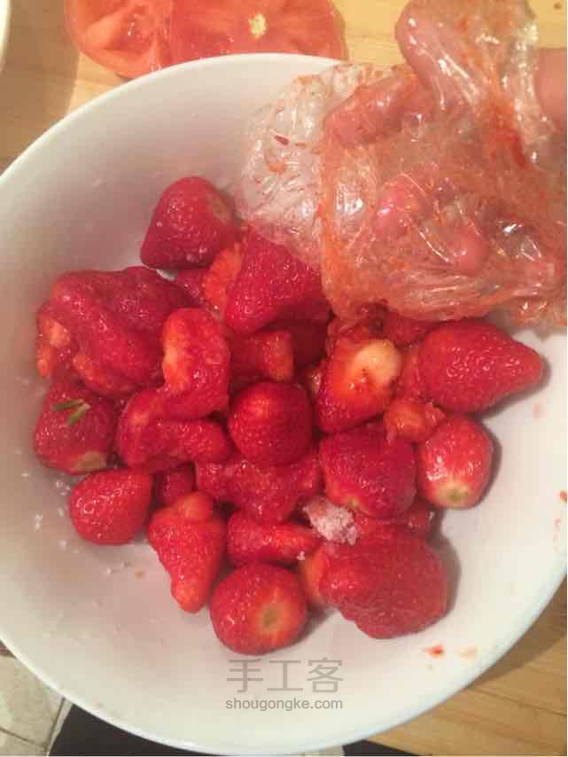 草莓酱制作教程🍓 第5步