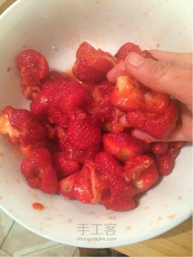 草莓酱制作教程🍓 第6步