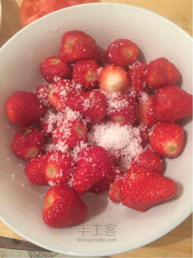 草莓酱制作教程🍓 第4步