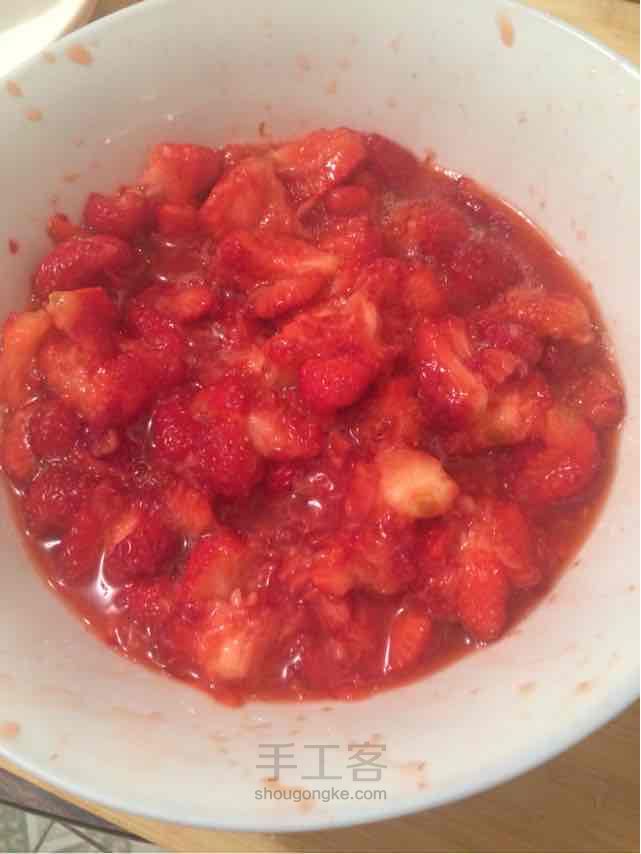 草莓酱制作教程🍓 第9步