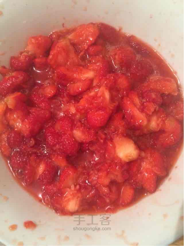 草莓酱制作教程🍓 第7步
