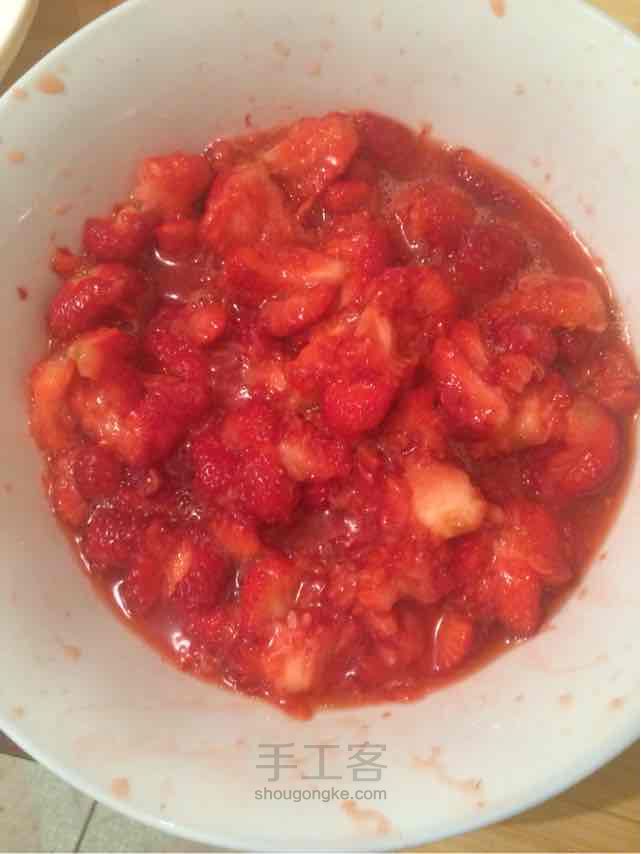 草莓酱制作教程🍓 第8步