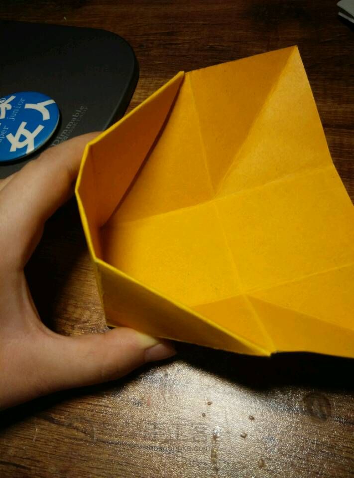 草鸡简单的印台收纳盒制作教程 第8步