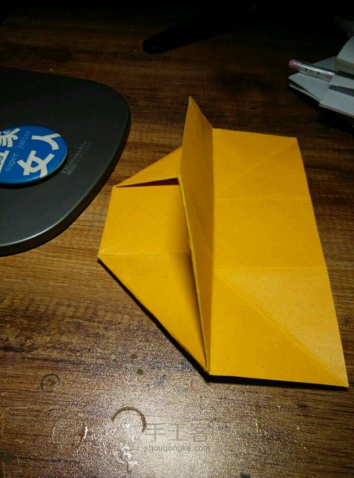草鸡简单的印台收纳盒制作教程 第7步