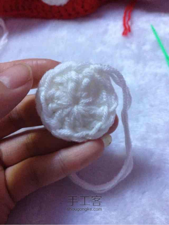 米奇套装—裙子制作教程 第4步
