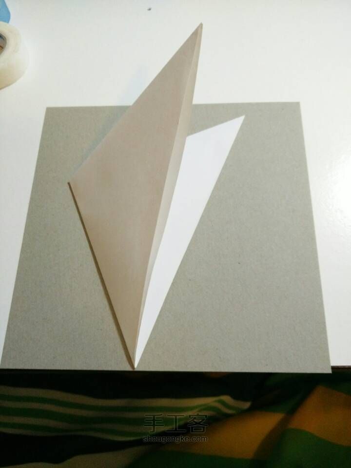 有一个亲问我怎么折千纸鹤，我就发啦 第3步