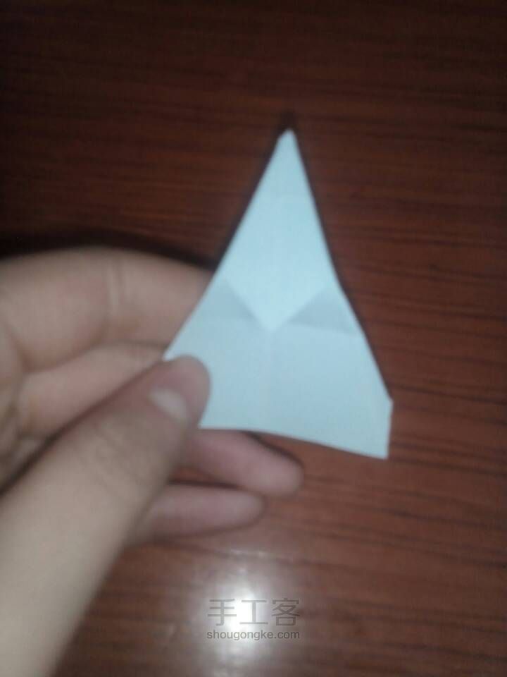 折纸小星星 第7步