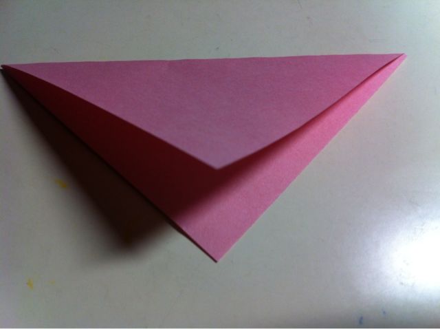 【折纸教程】风铃🎐 第2步