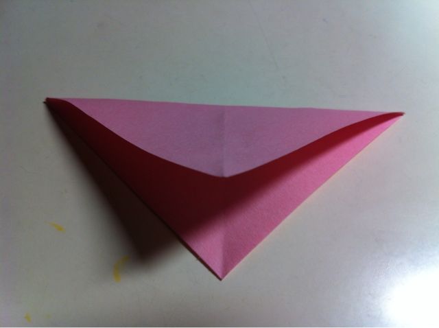 【折纸教程】风铃🎐 第3步