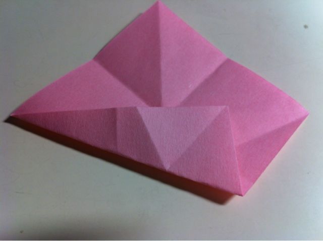 【折纸教程】风铃🎐 第8步