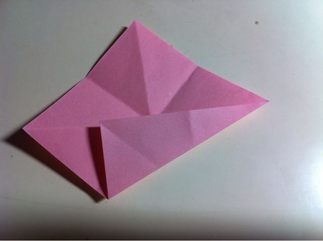 【折纸教程】风铃🎐 第7步