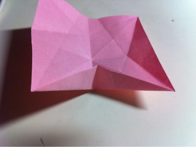 【折纸教程】风铃🎐 第10步