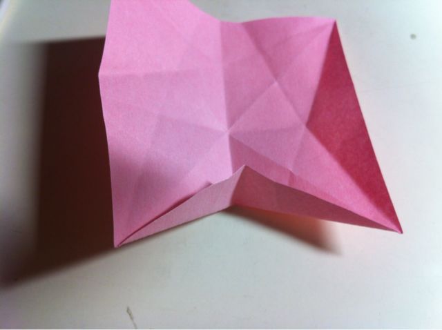 【折纸教程】风铃🎐 第11步