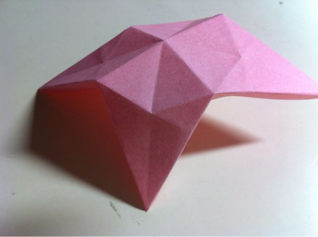 【折纸教程】风铃🎐 第14步