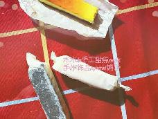 自家店铺有个明星产品卖的超级好的重乳酪芝士条，大家可以自己在家里试试~想吃加果酱的可以适量加入果酱~也可以做榴莲味的哦