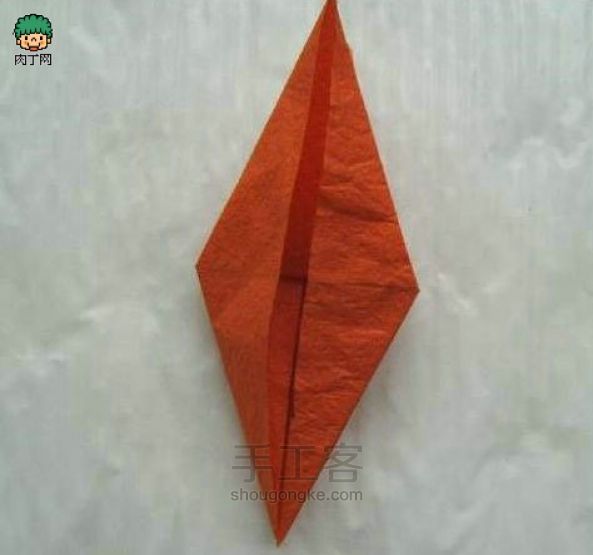（转）折纸枫叶 第5步