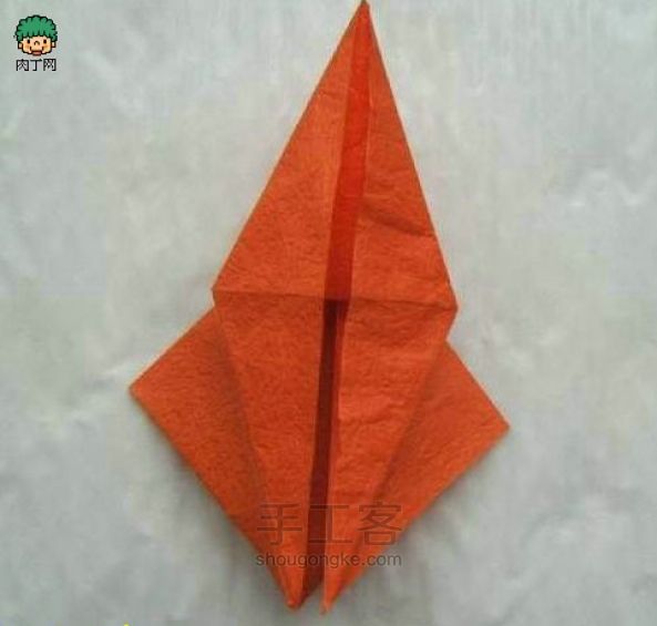 （转）折纸枫叶 第4步