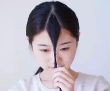 自己动手diy轻薄美丽的空气刘海! 第5步