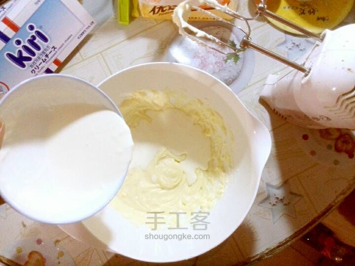 超浓郁重乳酪芝士条 第4步