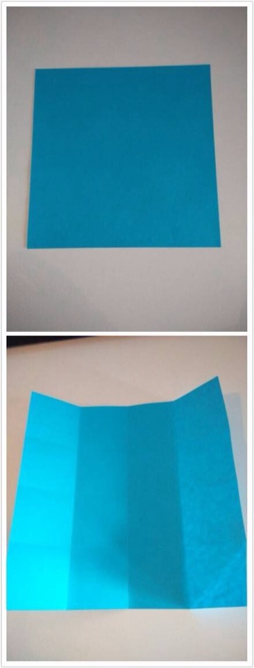 折纸笔筒 第1步