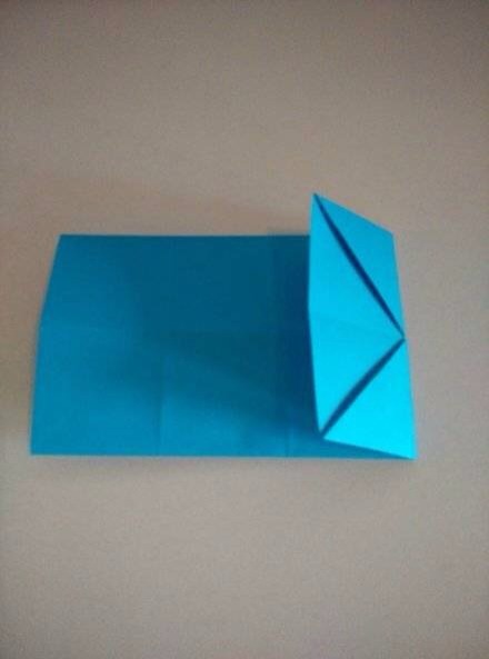 折纸笔筒 第4步