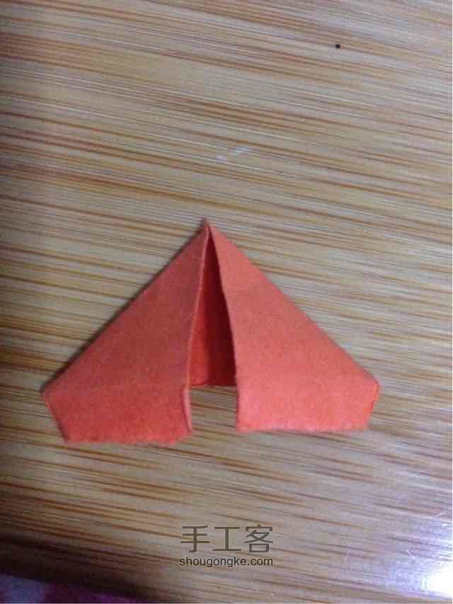 三角插的天鹅 第3步
