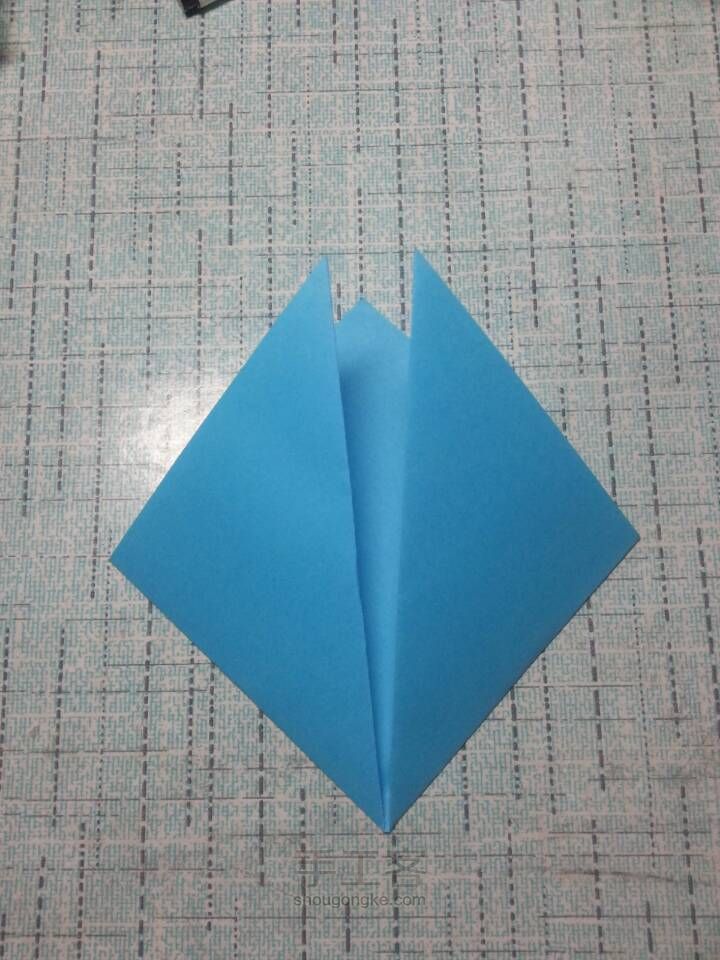 超easy 三角盒 第5步