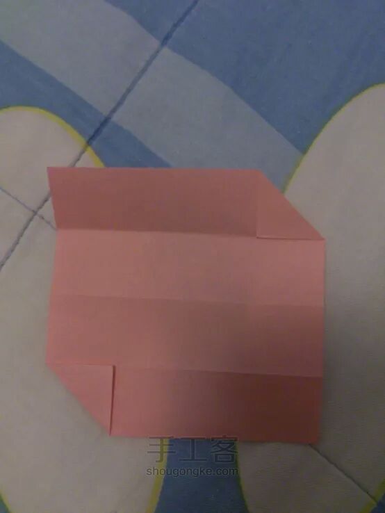 【折纸—花球】教程（一） 第3步