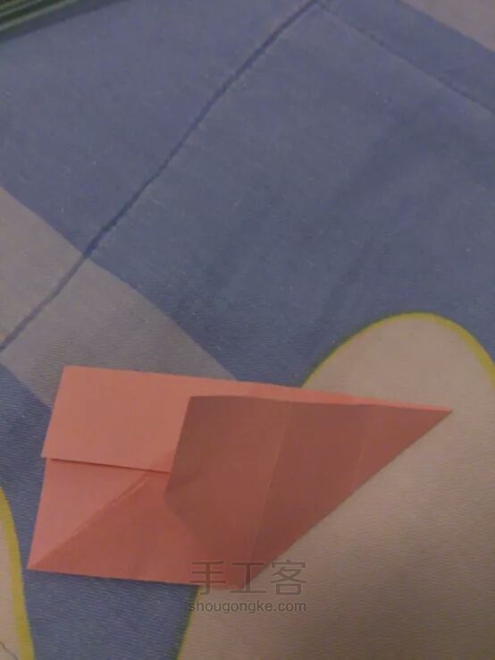 【折纸—花球】教程（一） 第10步