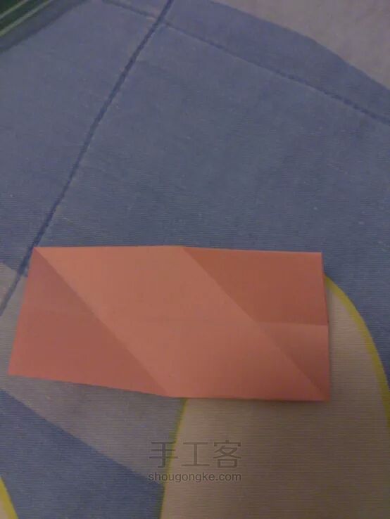【折纸—花球】教程（一） 第8步