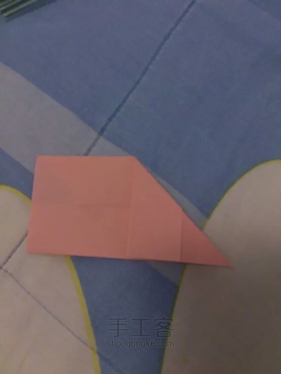 【折纸—花球】教程（一） 第6步
