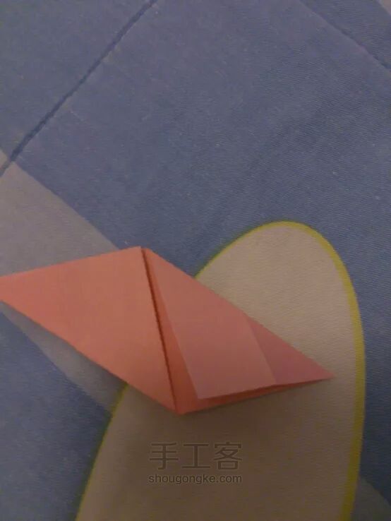 【折纸—花球】教程（一） 第7步
