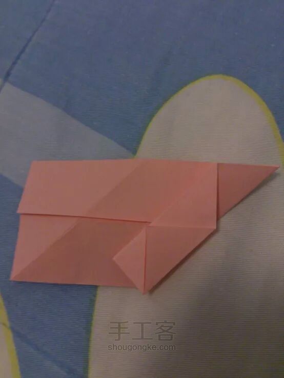 【折纸—花球】教程（一） 第13步
